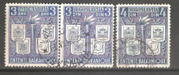 Kralj. YU 1940 - Used Stamps