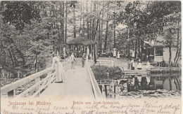 JORDANSEE BEI MISDROY - BRÜCKE ZUM INSEL-RESTAURANT - Emmendingen