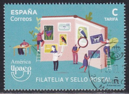 2023-ED. 5699 - América UPAEP. Filatelia Y El Sello Postal- USADO - Gebruikt