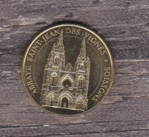 Monnaie De Paris : Abbaye Saint-Jean-des-Vignes - Soissons -2018 - 2018