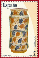 España. Spain. 1987. Artesania Española. Ceramica De Talavera S. XVIII - Porcellana