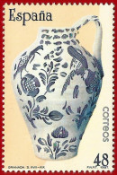 España. Spain. 1987. Artesania Española. Ceramica Del Granada. S. XVIII- S. XIX - Porselein