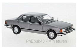 Ford Granada MKII 2.8 GL - 1982 - Grey Metallic - Ixo - Ixo