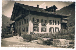 A-6068   SANKT GALLENKIRCH : Haus Barbisch - Bludenz