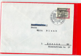 GERMANY - DEUTSCHE - FDC 1963 -  BERLIN - 1948-1970