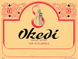 OKEDI  .  VIN D'ALGERIE - Other & Unclassified