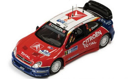 Citroën Xsara WRC - François Duval/Sven Smeets - Rally Argentina 2005 #2 - Ixo - Ixo