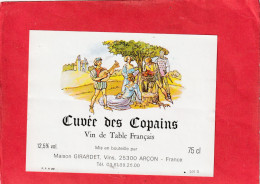 CUVEE DES COPAINS + TROUBADOURS - Andere & Zonder Classificatie