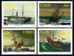 Ciskei - 1994 - Ships And Shipwrecks - Mint Stamp Set - Ciskei