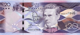 BARBADES 20 DOLLARS UNC 02.05.2013 D89147846 - Barbados