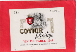 COVIOR PRESTIGE + CAVALIERE .  COVIOR S.A. NEGOCIANT A SETE - Other & Unclassified