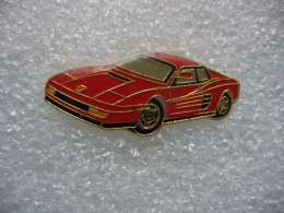 Pin's D'une Automobile FERRARI - Ferrari