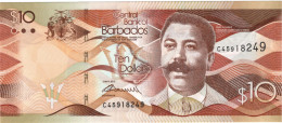 BARBADES 10 DOLLARS UNC 02.05.2013 C45918249 - Barbados
