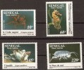 Senegal 1989 Yvertn° 826-29 *** MNH Cote 4,50 Euro Faune Marine - Crostacei