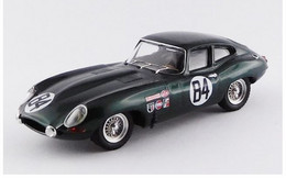 Jaguar E Type Coupe - Rodgers/Robson - 12h Sebring 1968 #84 - Best Model - Best Model