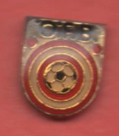 O.F.B. Austrian Football Association Vintage Pin - Calcio