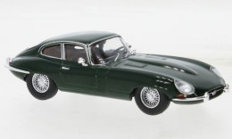 Jaguar E-Type - Dark Green - 1963 - Ixo - Ixo