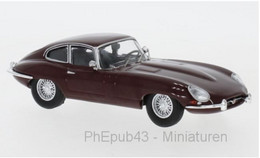 Jaguar E-Type - 1963 - Red Bordeaux - Ixo - Ixo