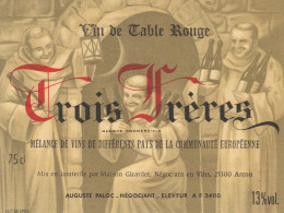 "  TROIS FRERES  "  AUGUSTE PALOC . NEGOCIANT-ELEVEUR  ( A FRONTIGNAN  ) - Autres & Non Classés