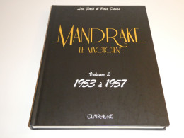 EO MANDRAKE TOME 2 / 1953 à 1957 / CLAIRE DE LUNE / TBE - Paquete De Libros
