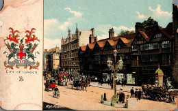 LONDON 1910 HIGH HOLBORN CITY Of LONDON Picture Card PSB 5417 Condition As Per Scan - London Suburbs