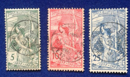 SUISSE 1900 25 Années De L' Union Postale Universelle - Gebraucht