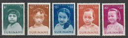 Suriname NVPH 398-02 Kinderzegels 1963 MNH Postfris - Suriname ... - 1975