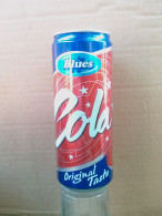 Lattina Italia - Blues Cola - 33 Cl. - ( Vuota ) - Scatole E Lattine In Metallo