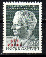 1953 - Italia - Trieste B 91 Compleanno Di Tito     ------- - Mint/hinged