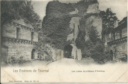 BELGIQUE - Environs De Tournai - Les Ruines Du Château D'Antoing - Antoing