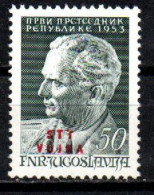 1953 - Italia - Trieste B 91 Compleanno Di Tito     ------- - Mint/hinged