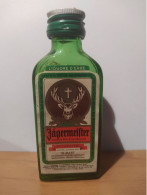 Liquore Mignon - Jagermeifter - Miniaturflaschen