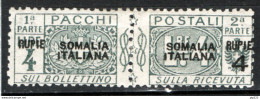 Somalia 1923 Pacchi Postali Sass.PP29 */MH VF/F - Somalia