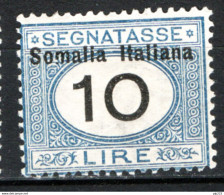 Somalia 1926 Segnatasse Sass.S51 */MH VF/F - Somalie