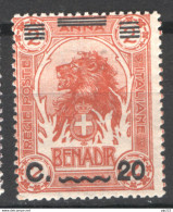 Somalia 1926 Sass.77 **/MNH VF/F - Somalie