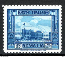 Somalia 1932 Sass.174 **/MNH VF/F - Somalia