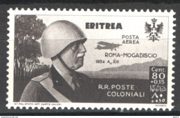 Eritrea 1934 Sass.A10 **/MNH VF/F - Eritrea