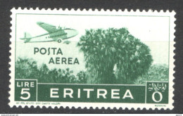 Eritrea 1936 Sass.A25 **/MNH VF/F - Eritrea