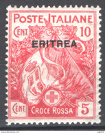 Eritrea 1916 Sass.41 **/MNH VF/F - Eritrea