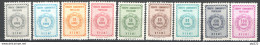 Turchia 1964 Segnatasse Unif.S87/95 **/MNH VF/F - Official Stamps