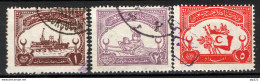 Turchia 1923 Beneficienza Unif.13/15 O/Used VF/F - Timbres De Bienfaisance