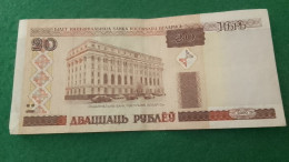 BELARUS-                20 RUBLE - Belarus