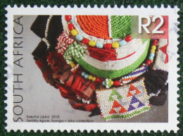 R2 Beaded Artwork 2010 Mi 2000 Y&T 1563 Used Gebruikt Oblitere SUD SOUTH AFRICA RSA - Oblitérés