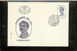 JUGOSLAVIA - FDC 1984 - - FDC