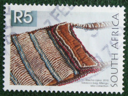 R5 Beaded Artwork 2010 Mi 2009 Y&T 1574 Used Gebruikt Oblitere SUD SOUTH AFRICA RSA - Used Stamps