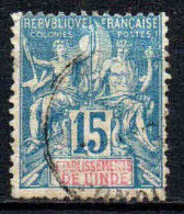 Inde - 1892 - Type Sage  - N° 6 - Oblit - Used - Oblitérés