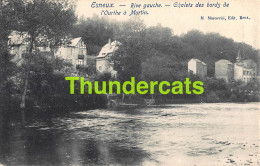 Delcampe - CPA ESNEUX RIVE GAUCHE CHALETS DES BORDS DE L'OURTHE A MARTIN  - Esneux