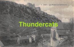 Delcampe - CPA DINANT LES RUINES DE CREVECOEUR - Dinant