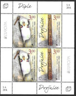 Bosna Bosnia Bosnien Croatian (Mostar) 2014 Europa Cept Mi.no. Bl. 31 (385-86) MNH ** Postfrisch Neuf - 2014