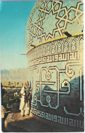 Carte Postale : IRAN : ISFAHAN : Tchar Bagh School's Dome, Stamp - Iran